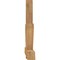 Ekena Millwork Kennewick Rough Sawn Timber Gable Bracket, Western Red Cedar, 108"W x 49"H x 6"D x 6"F, 11/12 Pitch GBW108X49X0606KEN00RWR - alternate 4